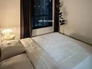 For rent 1 bed condo in Huai Khwang, Bangkok