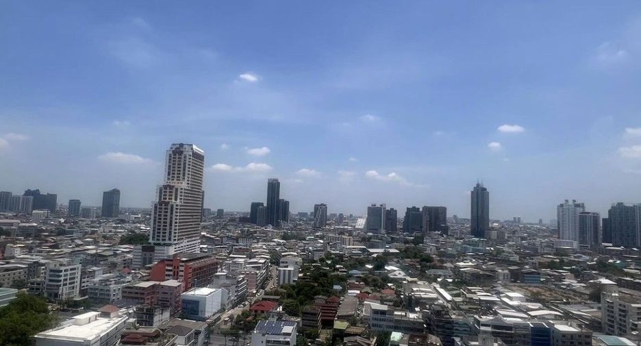 For rent 2 bedrooms condo in Bang Kho Laem, Bangkok
