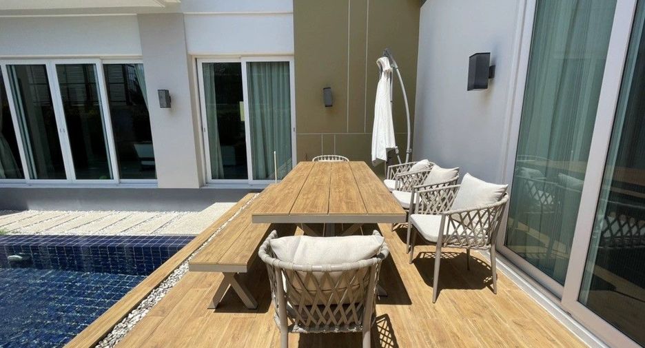 Villa zur Miete mit 4 Zimmer in Mueang Phuket, Phuket