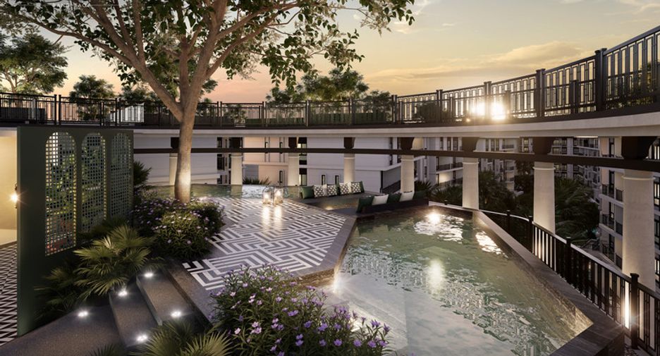 À vendre 1 chambre condo à Thalang, Phuket