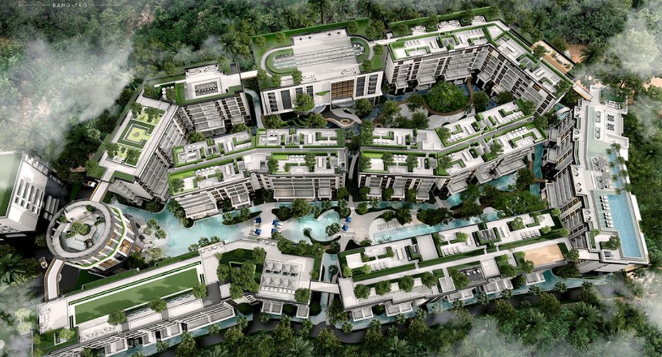 À vendre 1 chambre condo à Thalang, Phuket