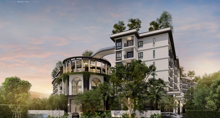 À vendre 1 chambre condo à Thalang, Phuket