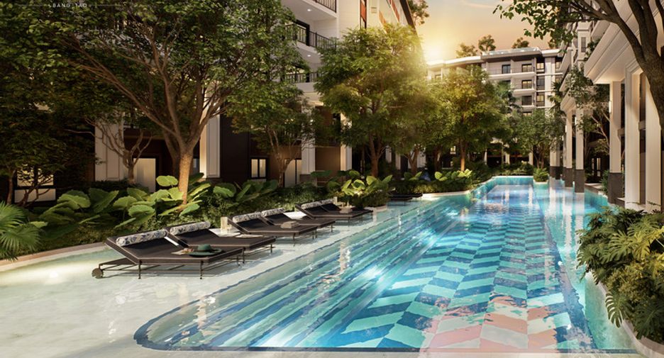 À vendre 1 chambre condo à Thalang, Phuket