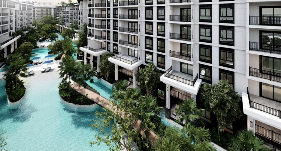 À vendre 1 chambre condo à Thalang, Phuket