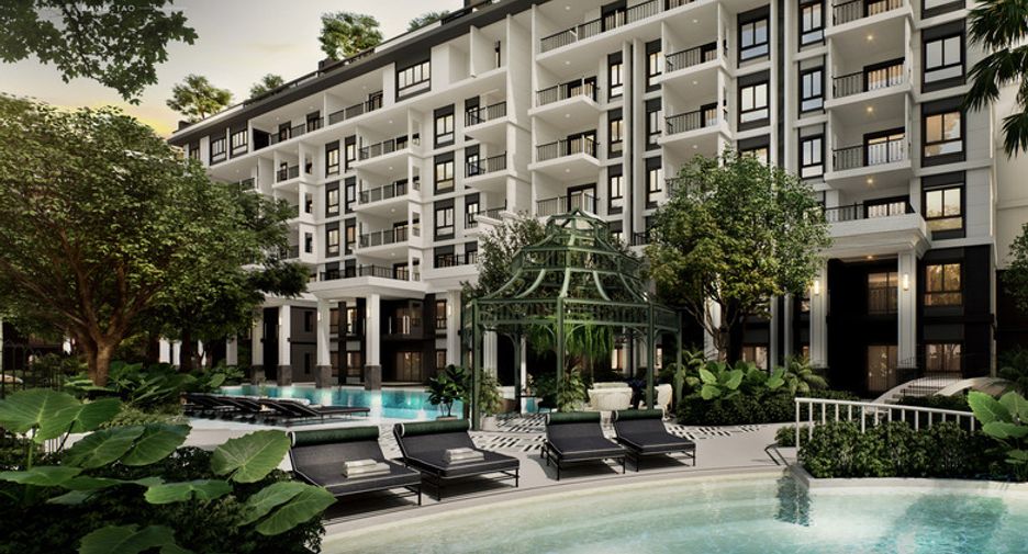 À vendre 1 chambre condo à Thalang, Phuket