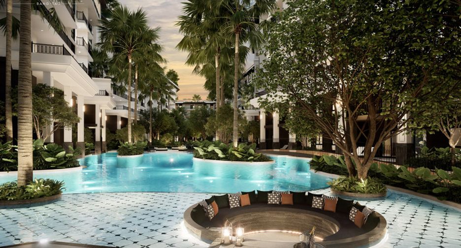 À vendre 1 chambre condo à Thalang, Phuket