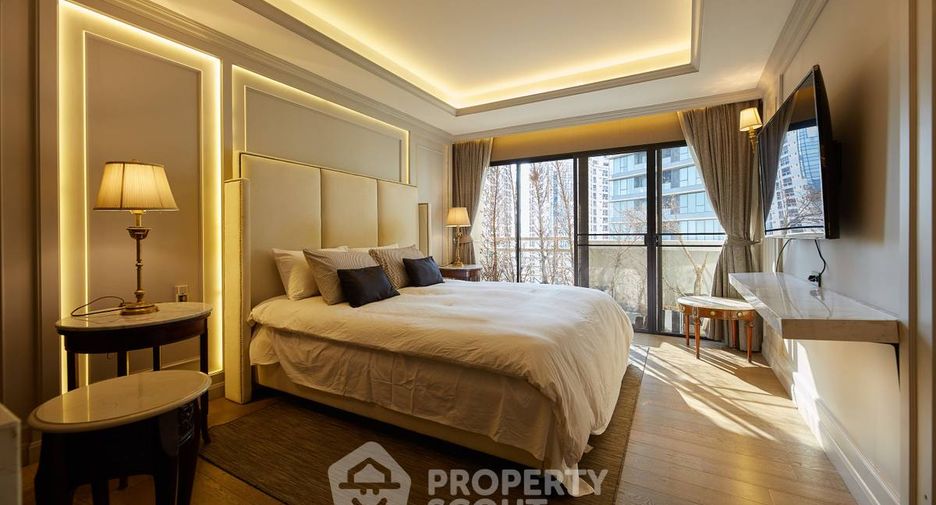 Wohnung zur Miete und zum Kauf mit 3 Zimmer in Khlong Toei, Bangkok