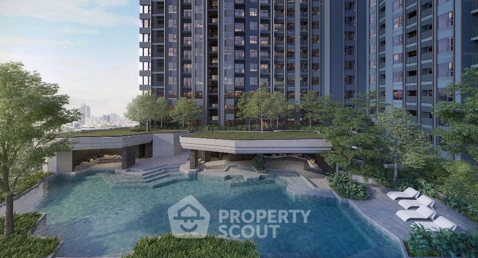 Condo en alquiler de 1 habitaciones en Chatuchak, Bangkok