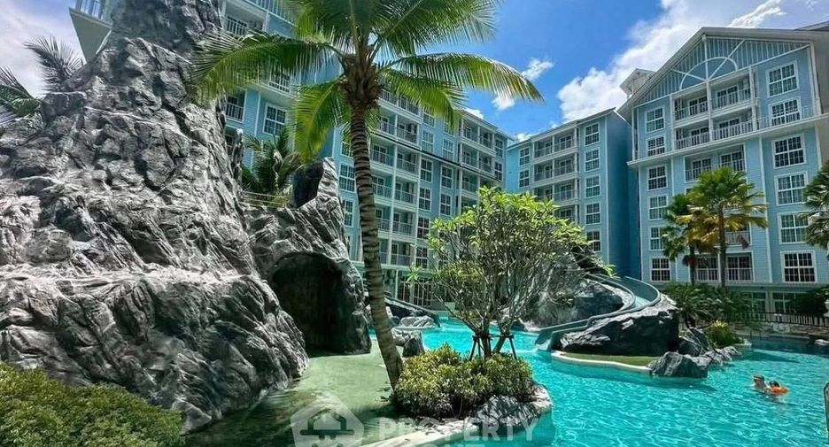 Condo en alquiler de 1 habitaciones en Na Jomtien, Pattaya