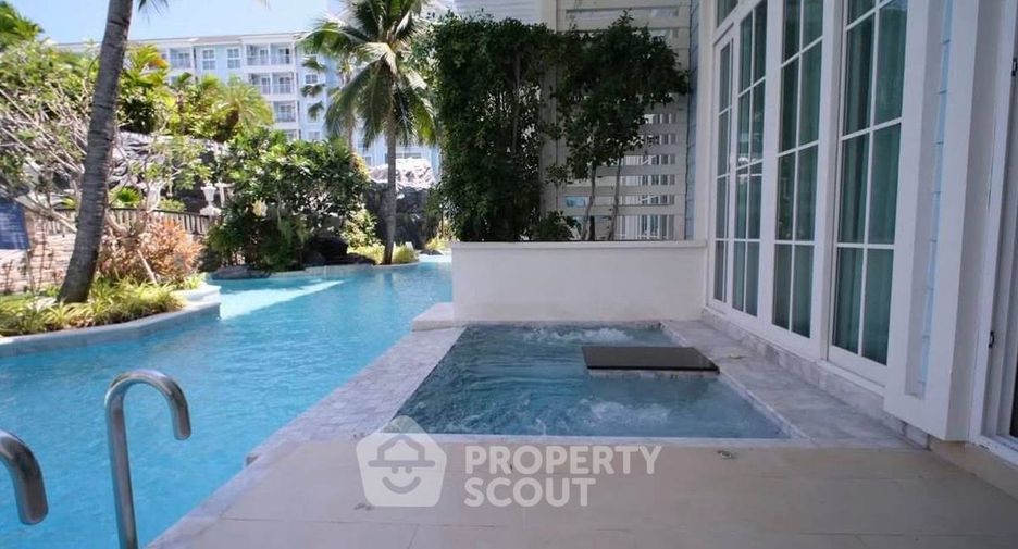 Condo en alquiler de 1 habitaciones en Na Jomtien, Pattaya