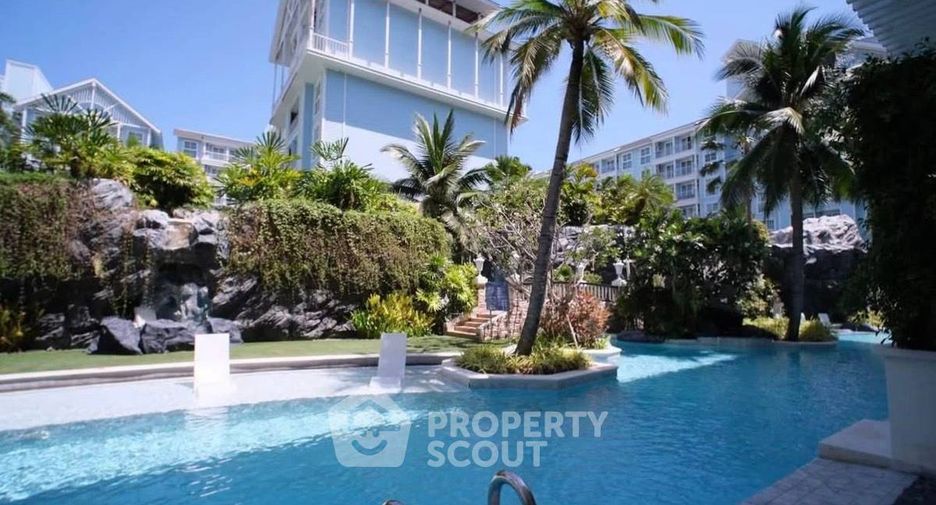 Condo en alquiler de 1 habitaciones en Na Jomtien, Pattaya