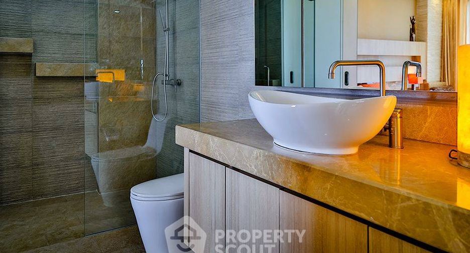 À vendre 1 chambre condo à Bang Lamung, Chonburi