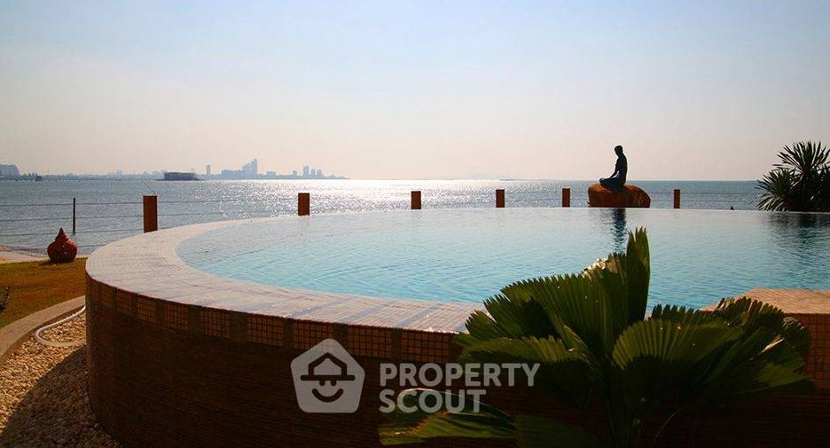 À vendre 1 chambre condo à Bang Lamung, Chonburi