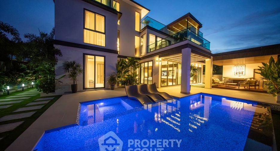 For sale 7 bedrooms villa in Jomtien, Pattaya