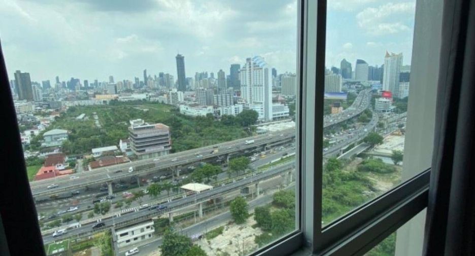 Wohnung zum Kauf mit 1 Zimmer in Huai Khwang, Bangkok