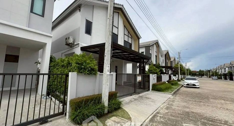 À louer et à vendre 4 chambres maison à Bang Phli, Samut Prakan
