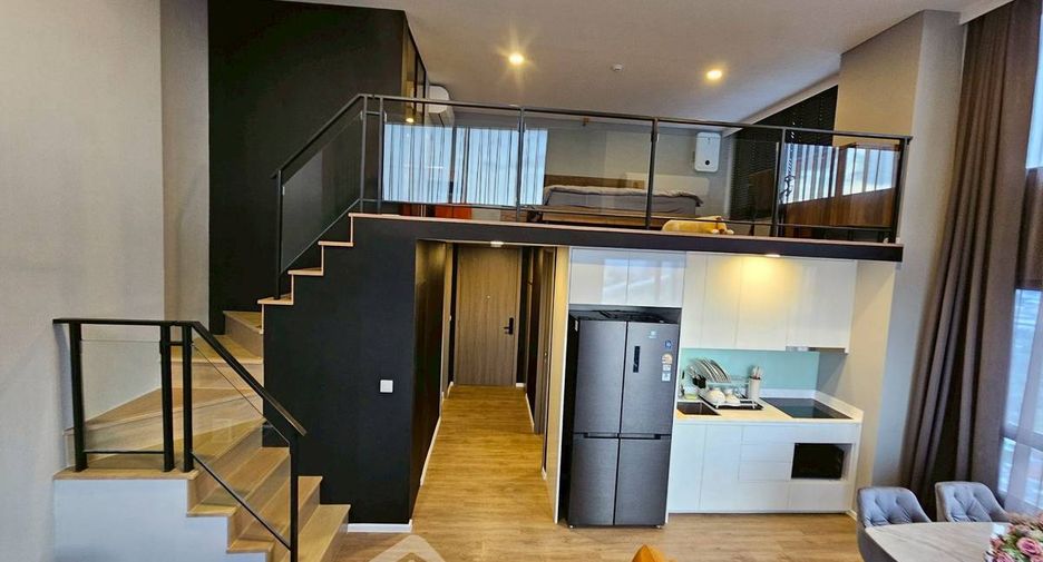 For rent and for sale 2 bedrooms condo in Huai Khwang, Bangkok