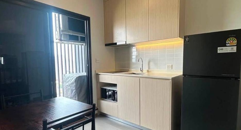 À vendre 1 chambre condo à Bang Kapi, Bangkok