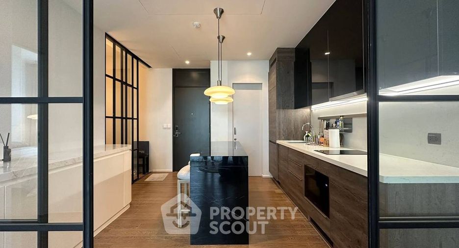 À vendre 1 chambre condo à Pathum Wan, Bangkok