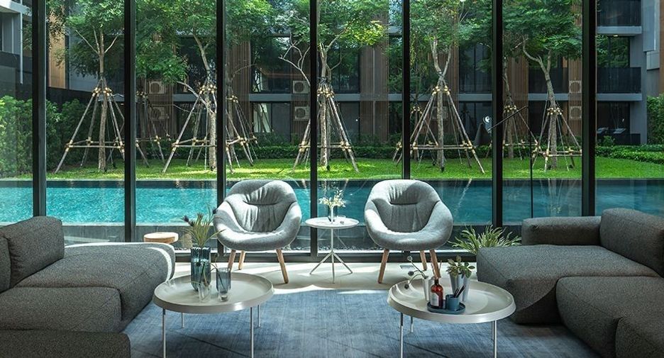 For rent 1 bed condo in Khlong Toei, Bangkok