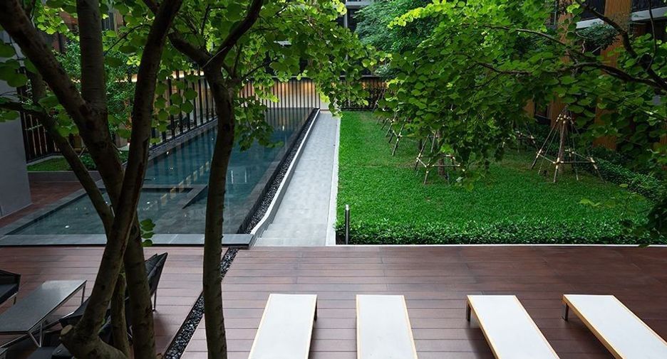 For rent 1 bed condo in Khlong Toei, Bangkok