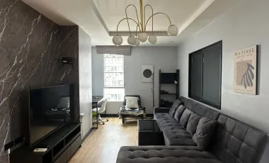 Wohnung zur Miete mit 1 Zimmer in Huai Khwang, Bangkok