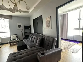 Wohnung zur Miete mit 1 Zimmer in Huai Khwang, Bangkok