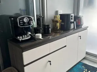 Wohnung zur Miete mit 1 Zimmer in Huai Khwang, Bangkok