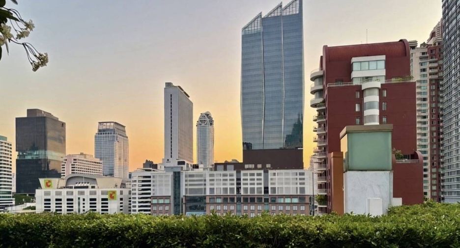Wohnung zur Miete mit 1 Zimmer in Pathum Wan, Bangkok