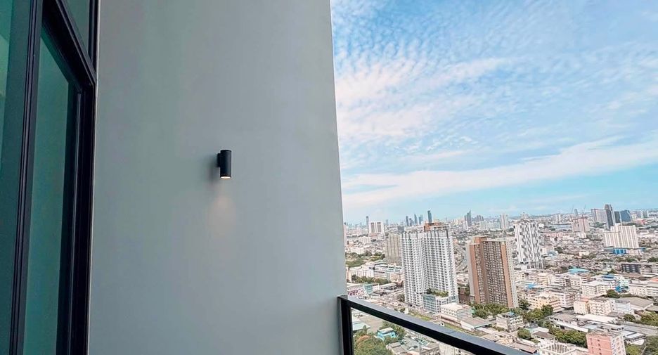 Condo en alquiler de 2 habitaciones en Thon Buri, Bangkok