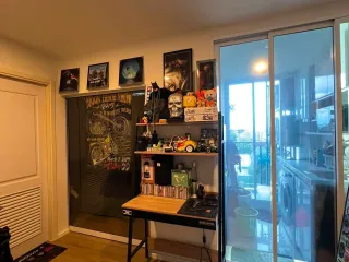 Condo en alquiler de 1 habitaciones en Din Daeng, Bangkok