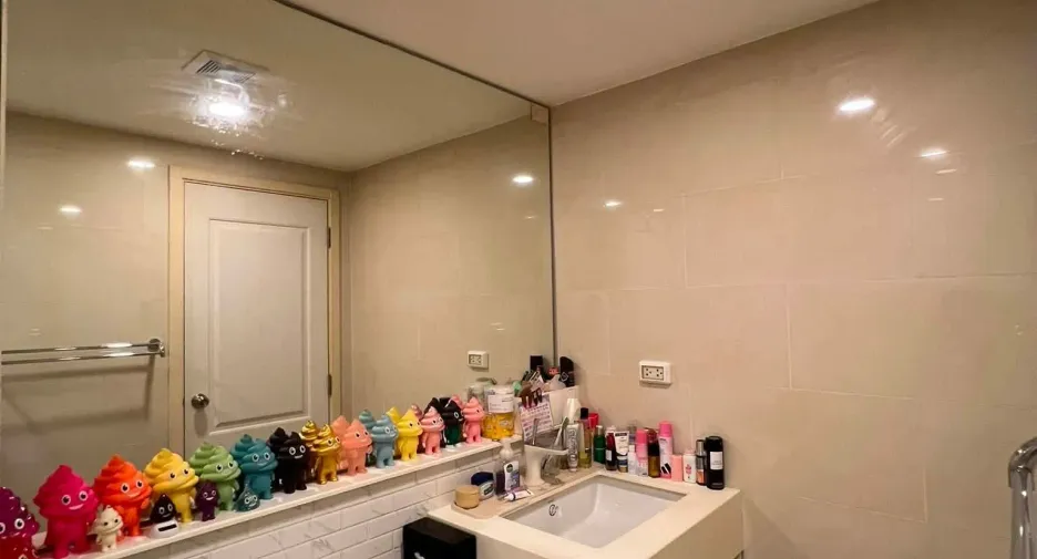 Condo en alquiler de 1 habitaciones en Din Daeng, Bangkok