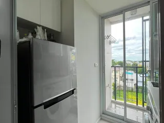 Condo en alquiler de 1 habitaciones en Din Daeng, Bangkok