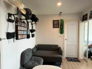 Condo en alquiler de 1 habitaciones en Din Daeng, Bangkok