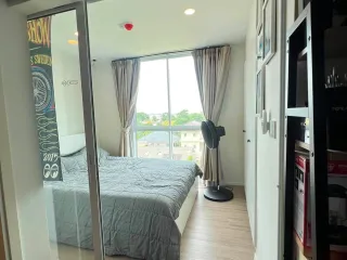 Condo en alquiler de 1 habitaciones en Din Daeng, Bangkok