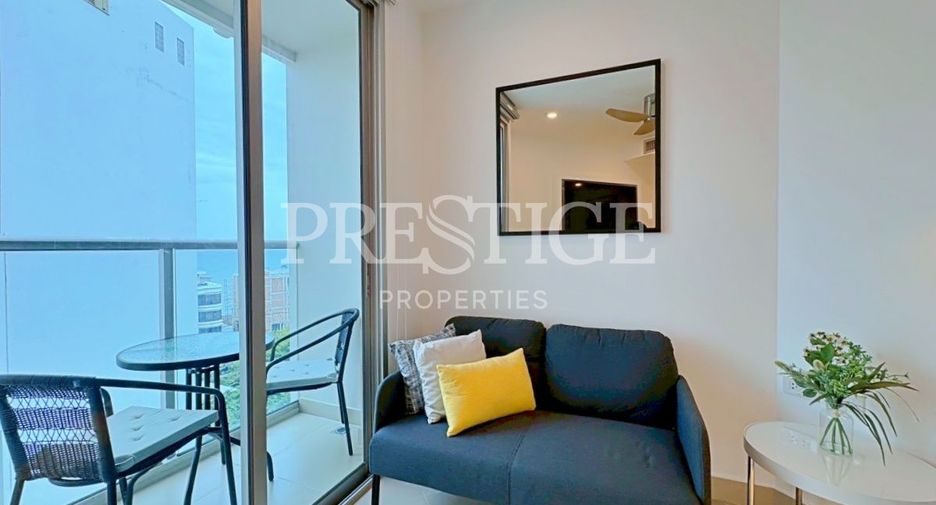 Wohnung zum Kauf mit Studio in Bang Lamung, Chonburi