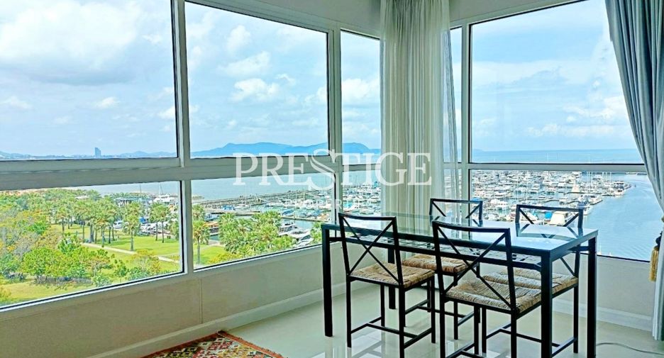 Condo en alquiler de 1 habitaciones en Na Jomtien, Pattaya