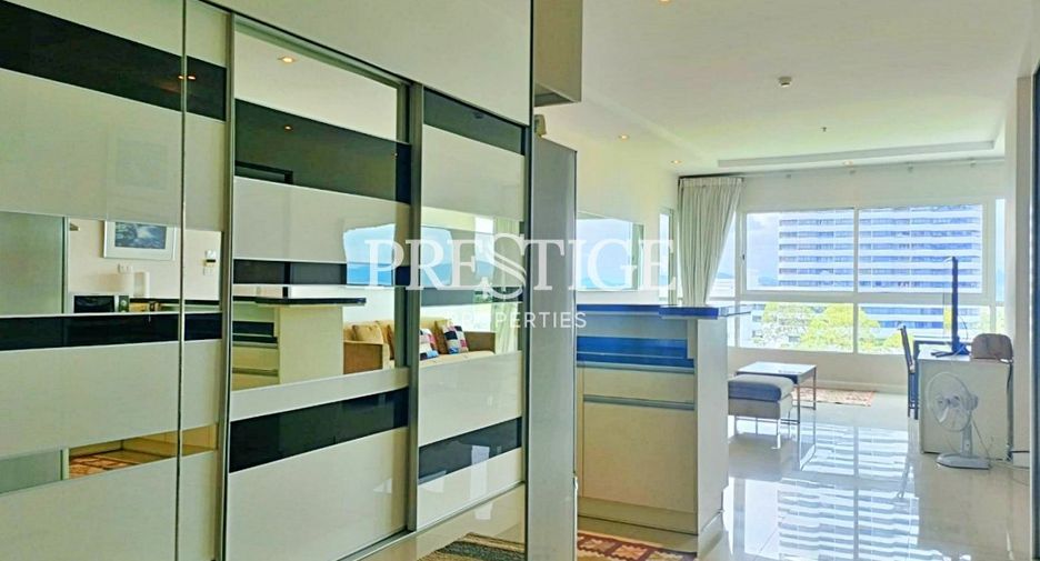 Condo en alquiler de 1 habitaciones en Na Jomtien, Pattaya