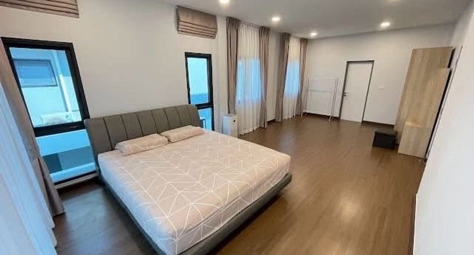 For rent 4 bedrooms house in Bang Phli, Samut Prakan
