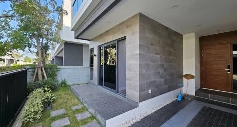 For rent 4 bedrooms house in Bang Phli, Samut Prakan