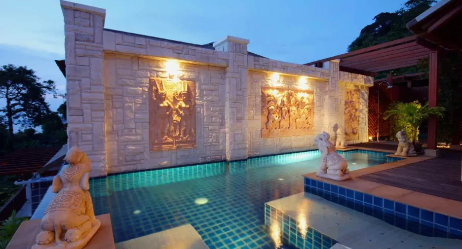 Villa en venta de 3 habitaciones en Kathu, Phuket