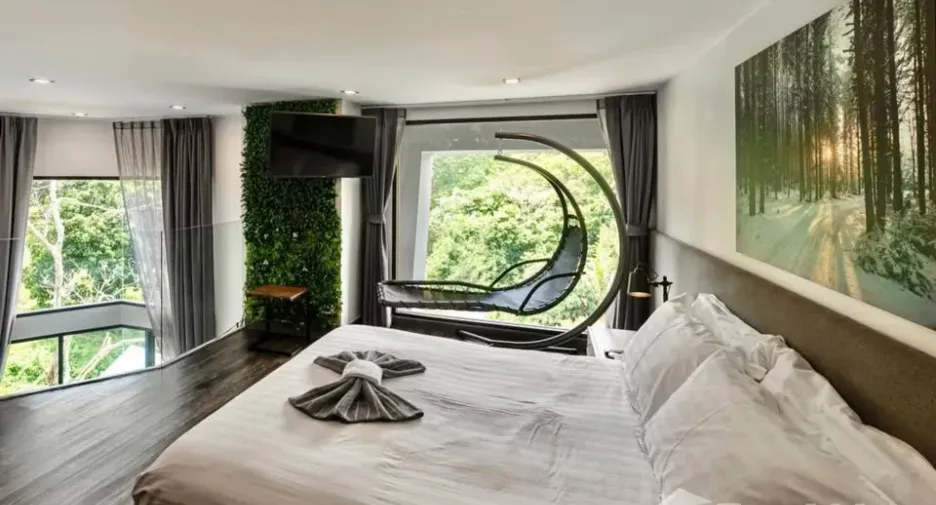 À vendre 1 chambre condo à Mueang Phuket, Phuket