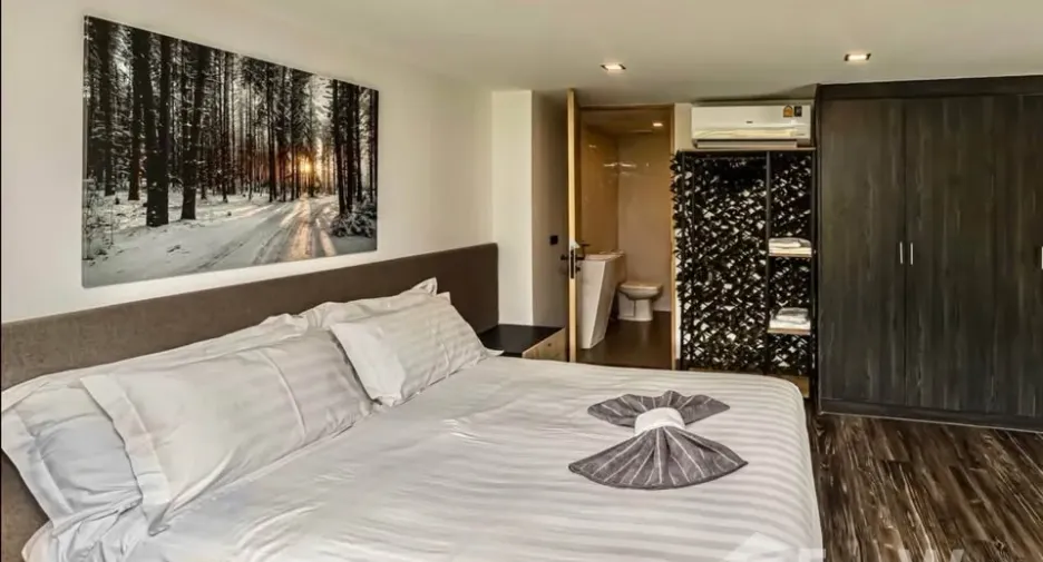 À vendre 1 chambre condo à Mueang Phuket, Phuket
