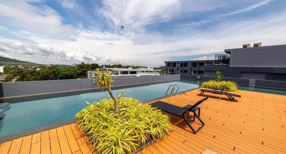 À vendre 1 chambre condo à Mueang Phuket, Phuket