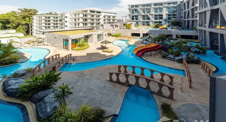 À vendre 1 chambre condo à Mueang Phuket, Phuket