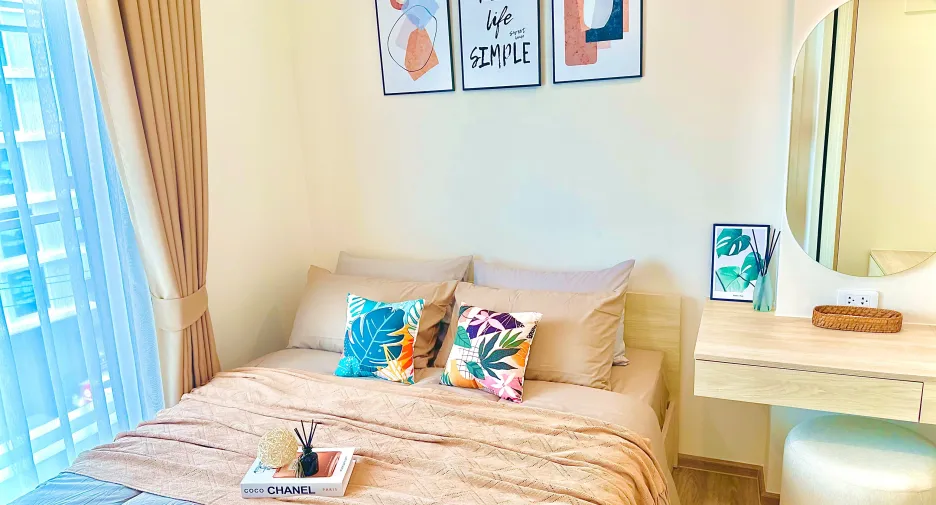 For rent 1 bed condo in Mueang Phuket, Phuket