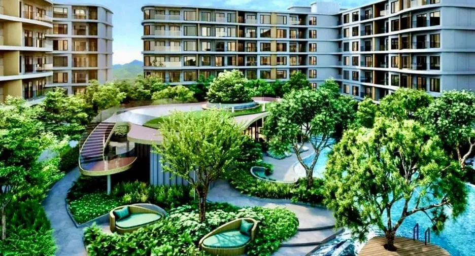 For rent 1 bed condo in Mueang Phuket, Phuket