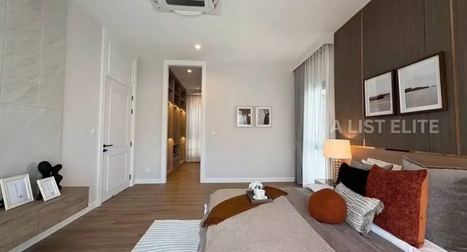 For rent 4 ベッドルーム house in Bang Lamung, Chonburi