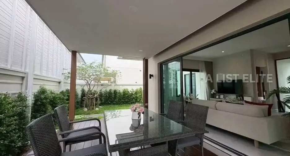 For rent 4 ベッドルーム house in Bang Lamung, Chonburi