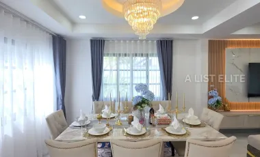 For sale 4 ベッドルーム house in Bang Lamung, Chonburi